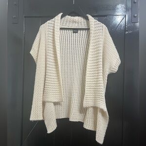 Beyond Definition Sweater Shawl